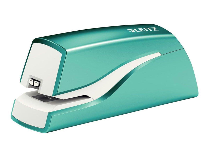 Leitz  NeXXt WOW Elektrisches Heftgerät kontaktlos Eisblau