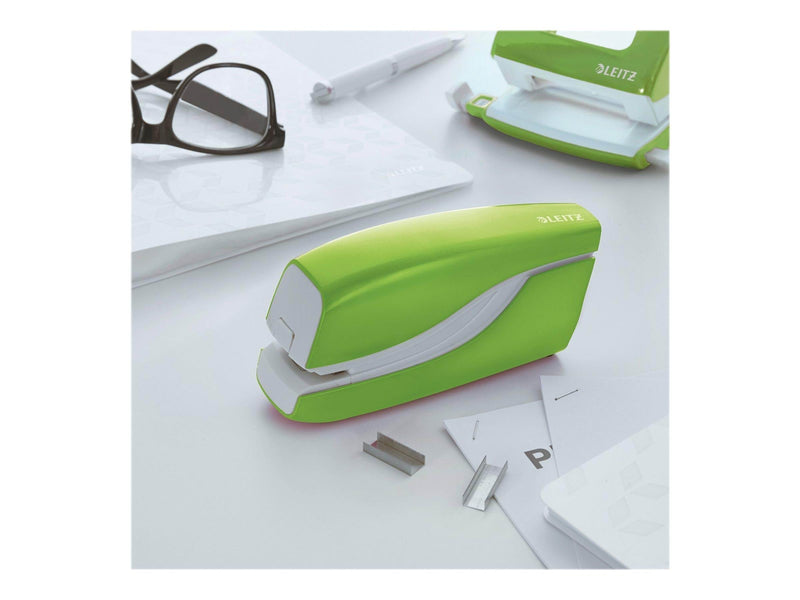 Leitz  NeXXt WOW Elektrisches Heftgerät kontaktlos Grün