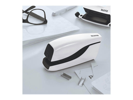 Leitz  NeXXt WOW Elektrisches Heftgerät kontaktlos Weiß