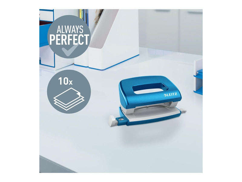 Leitz  NeXXt WOW Mini-Locher Blau