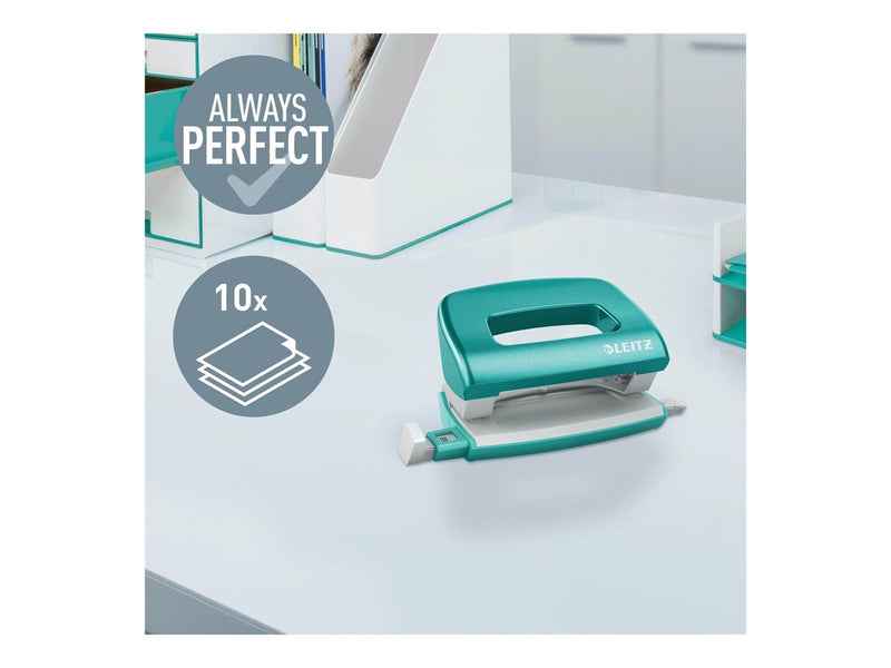 Leitz  NeXXt WOW Mini-Locher Eisblau