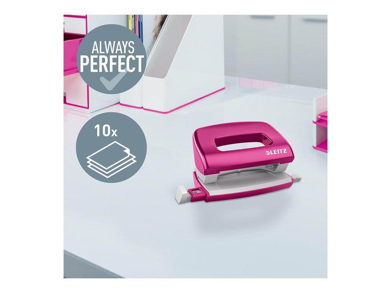Leitz  NeXXt WOW Mini-Locher Pink