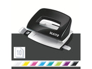 Leitz  NeXXt WOW Mini-Locher Schwarz