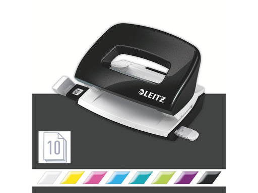 Leitz  NeXXt WOW Mini-Locher Schwarz