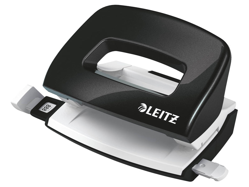 Leitz  NeXXt WOW Mini-Locher Schwarz