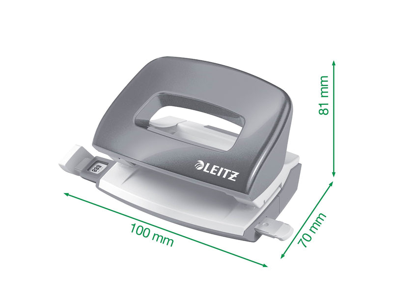 Leitz  NeXXt WOW Set Mini-Heftgerät und -Locher Rot