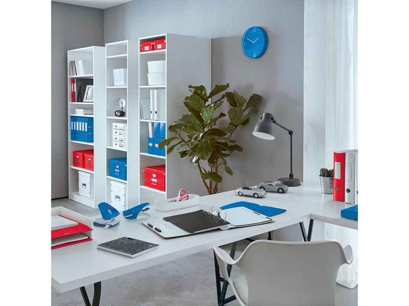Leitz  NeXXt WOW Set Mini-Heftgerät und -Locher Rot