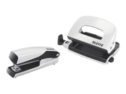 Leitz  NeXXt WOW Set Mini-Heftgerät und -Locher Weiß