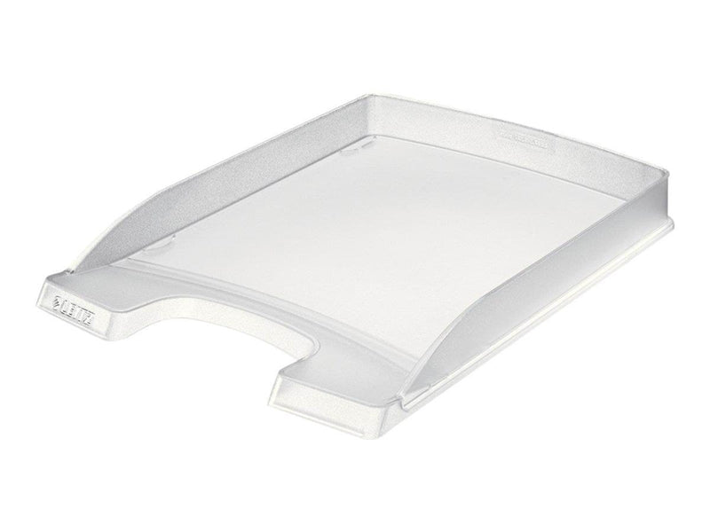 Leitz  Plus Briefkorb, Flach Farblos
