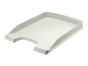 Leitz  Plus Briefkorb, Flach Grau