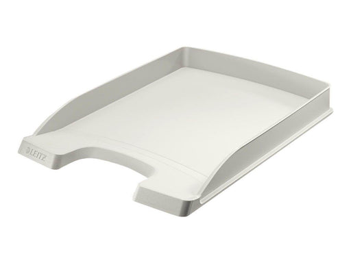 Leitz  Plus Briefkorb, Flach Grau