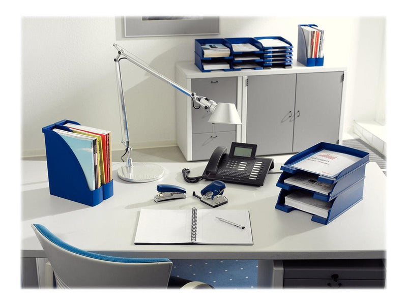 Leitz  Plus Briefkorb, Jumbo Blau