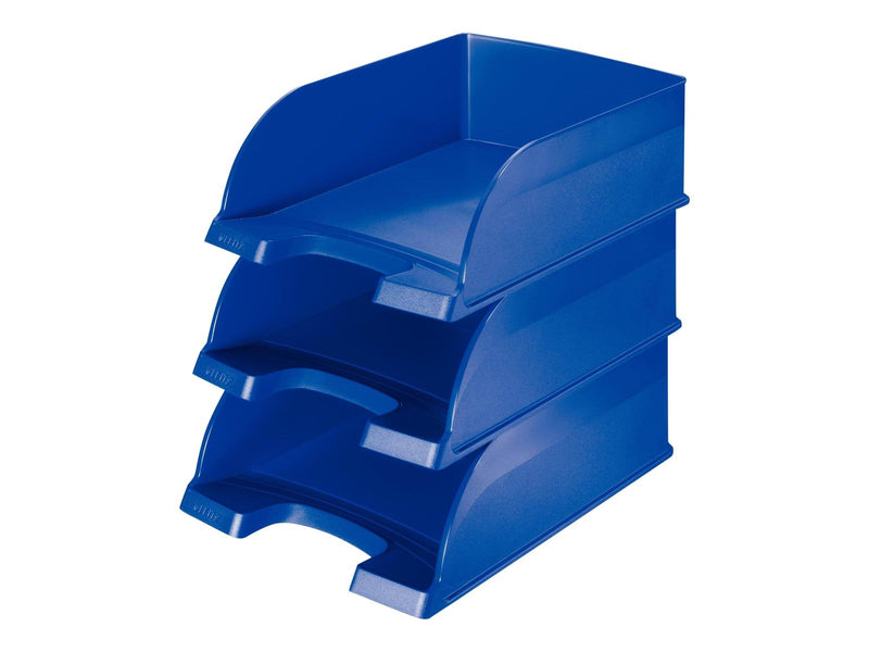 Leitz  Plus Briefkorb, Jumbo Blau