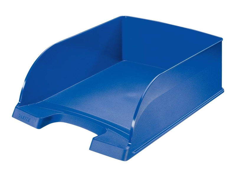 Leitz  Plus Briefkorb, Jumbo Blau
