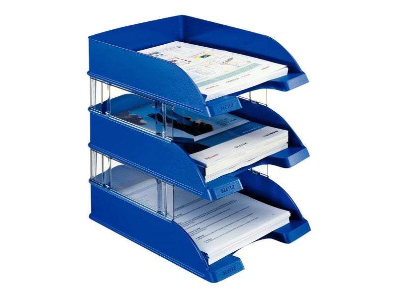 Leitz  Plus Briefkorb, Jumbo Blau