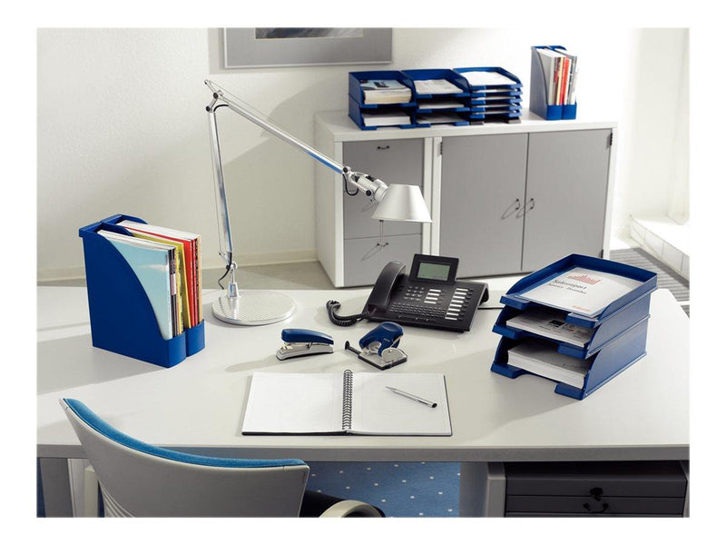 Leitz  Plus Briefkorb, Jumbo Blau