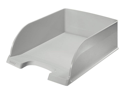 Leitz  Plus Briefkorb, Jumbo Grau