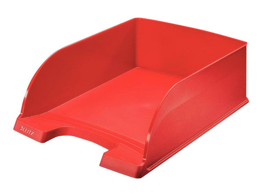Leitz  Plus Briefkorb, Jumbo Rot