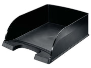 Leitz  Plus Briefkorb, Jumbo Schwarz
