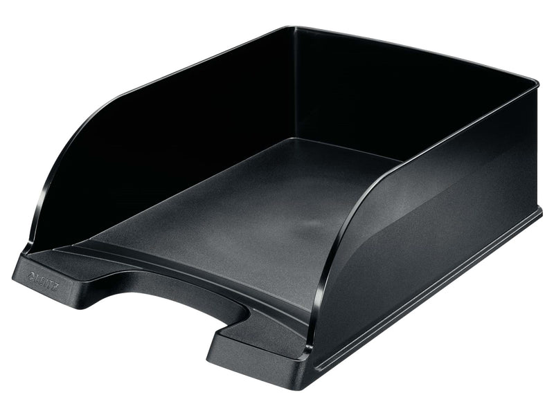 Leitz  Plus Briefkorb, Jumbo Schwarz