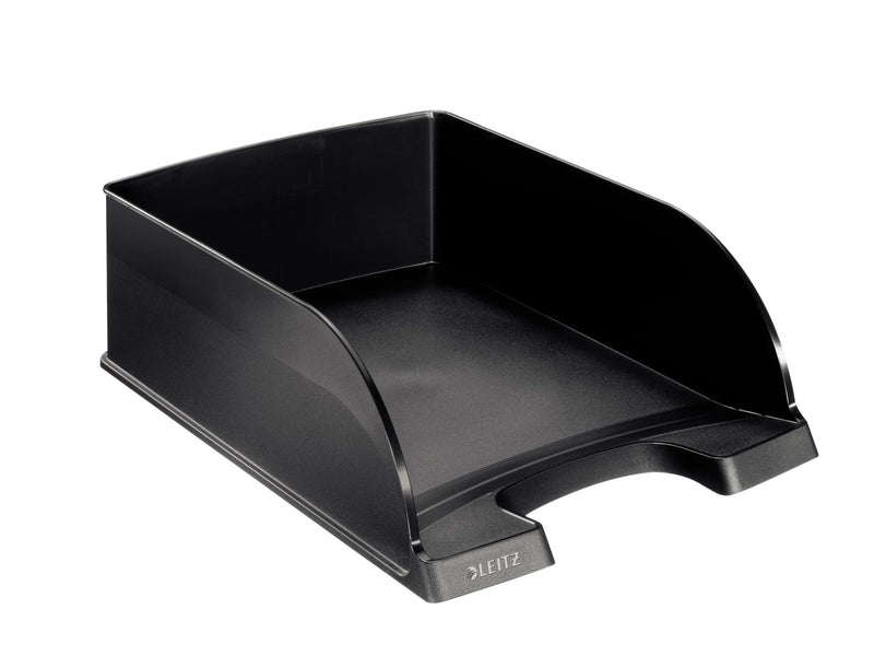 Leitz  Plus Briefkorb, Jumbo Schwarz