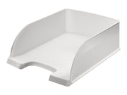 Leitz  Plus Briefkorb, Jumbo Weiß