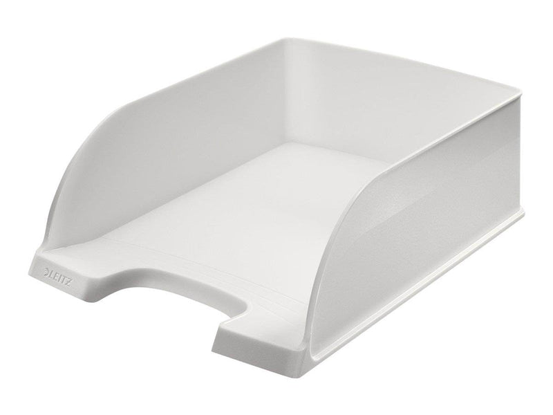 Leitz  Plus Briefkorb, Jumbo Weiß