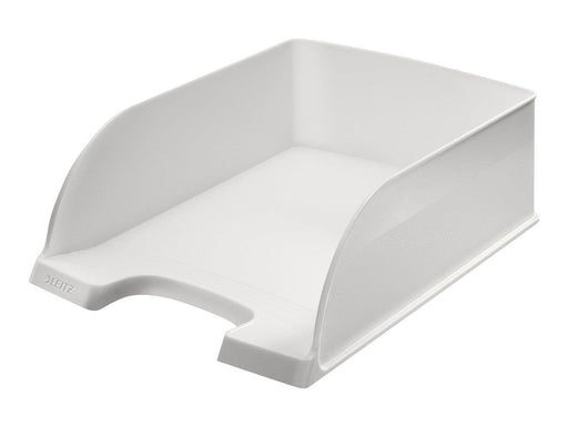 Leitz  Plus Briefkorb, Jumbo Weiß