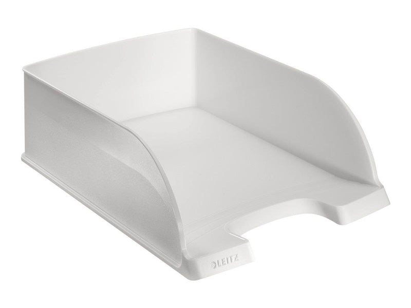 Leitz  Plus Briefkorb, Jumbo Weiß