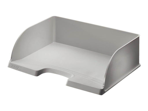 Leitz  Plus Briefkorb, Querformat Jumbo Grau
