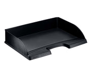 Leitz  Plus Briefkorb, Querformat Schwarz