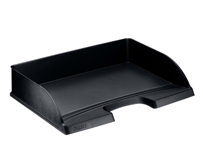 Leitz  Plus Briefkorb, Querformat Schwarz