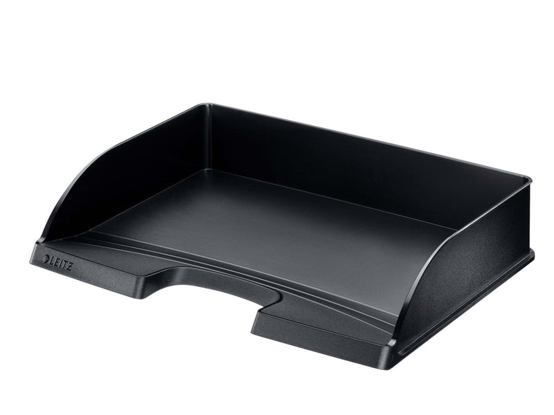Leitz  Plus Briefkorb, Querformat Schwarz
