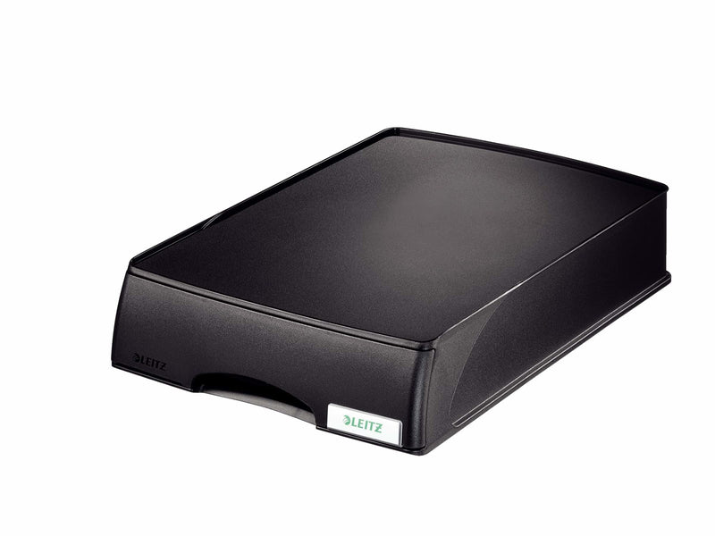 Leitz  Plus Briefkorb-Schublade Schwarz