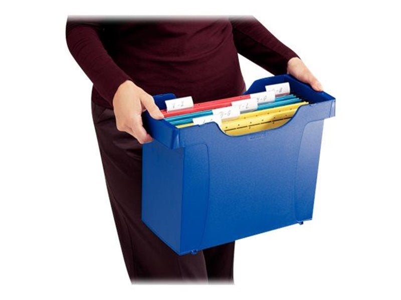 Leitz  Plus Mini-Aktei Blau