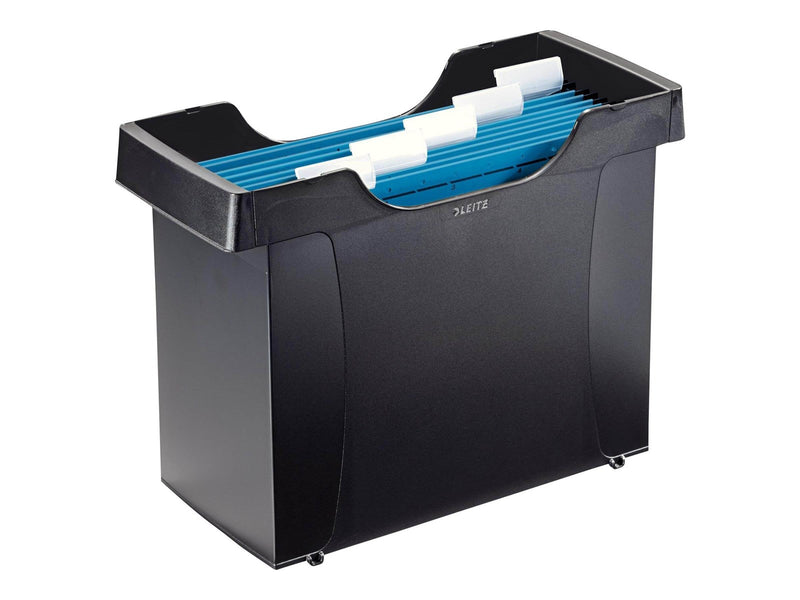 Leitz  Plus Mini-Aktei Schwarz