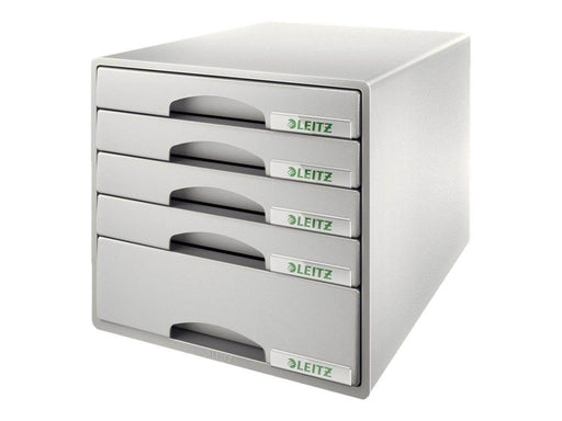 Leitz  Plus Schubladenbox Grau