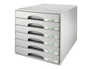 Leitz  Plus Schubladenbox Grau