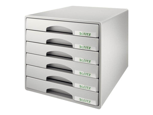 Leitz  Plus Schubladenbox Grau