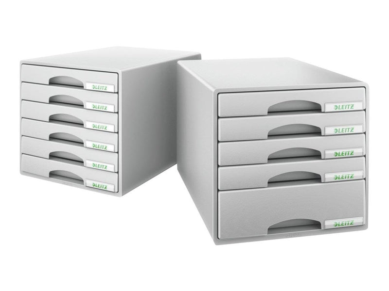 Leitz  Plus Schubladenbox Grau