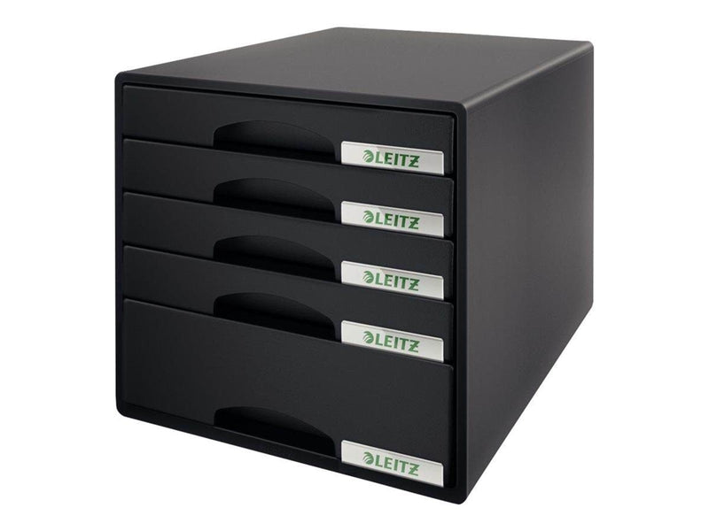 Leitz  Plus Schubladenbox Schwarz