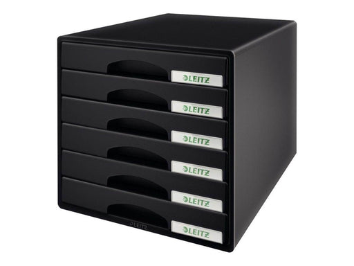 Leitz  Plus Schubladenbox Schwarz