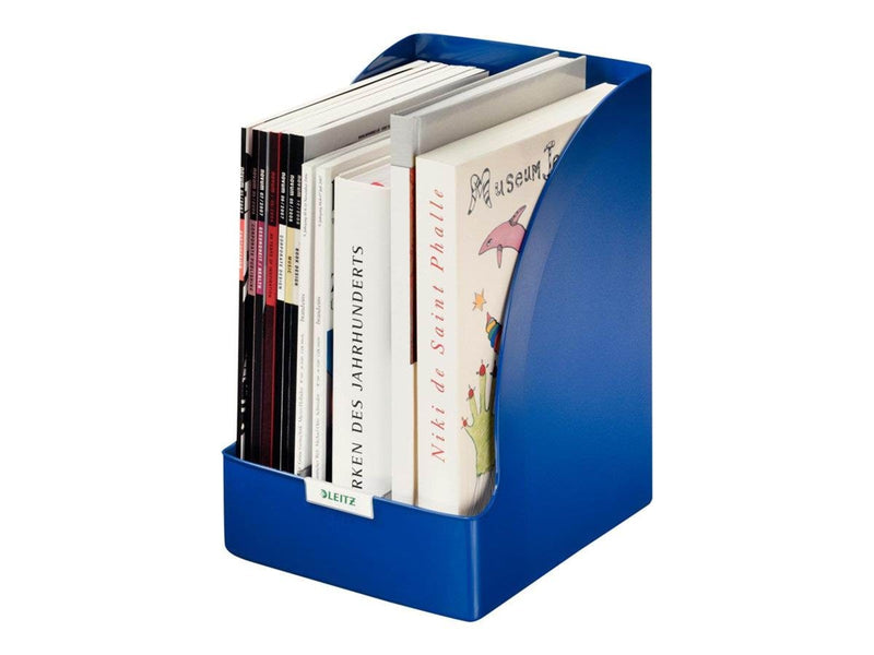 Leitz  Plus Stehsammler, Jumbo Blau