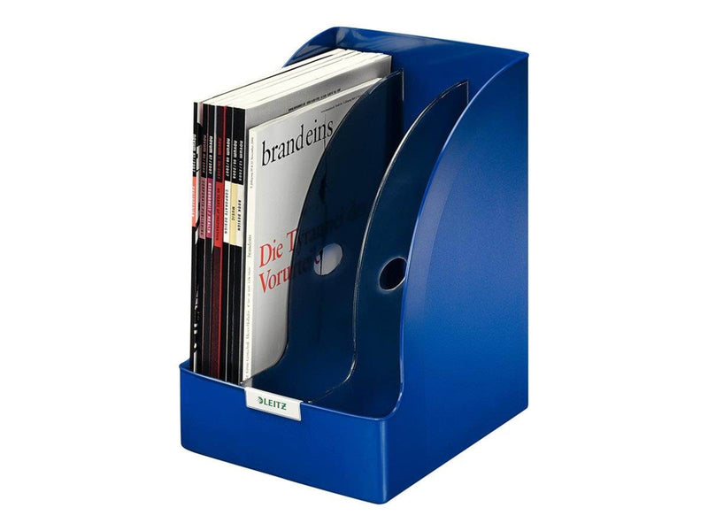 Leitz  Plus Stehsammler, Jumbo Blau