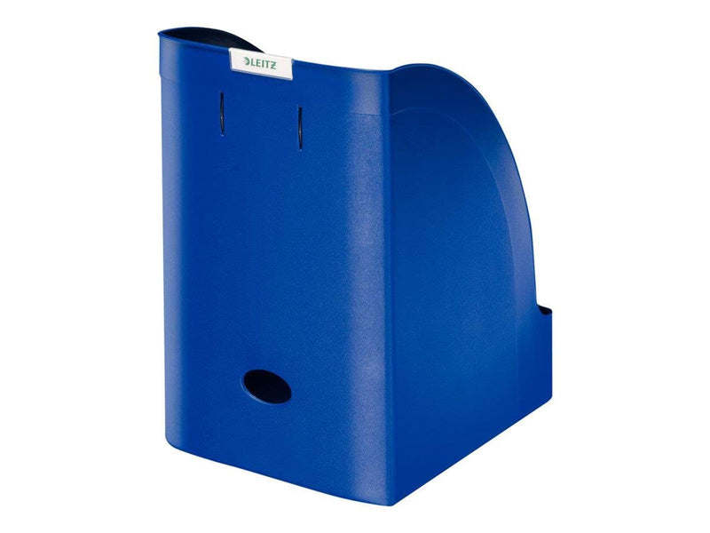 Leitz  Plus Stehsammler, Jumbo Blau