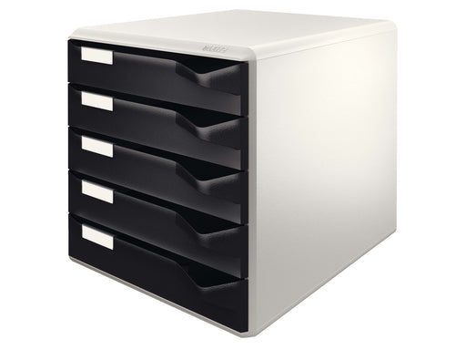 Leitz  Postset mit Schubladen Schwarz