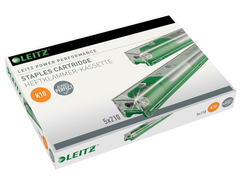 Leitz Power Performance K10 Heftklammerkassette - Tackernadeln
