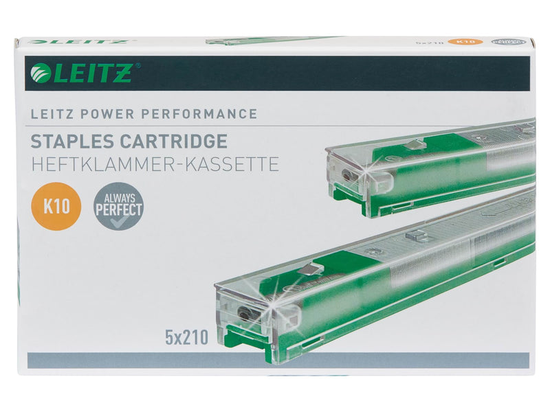 Leitz Power Performance K10 Heftklammerkassette - Tackernadeln