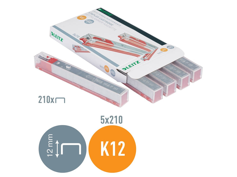 Leitz Power Performance K12 Heftklammerkassette