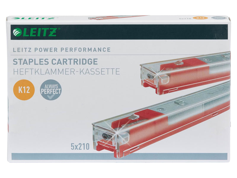 Leitz Power Performance K12 Heftklammerkassette